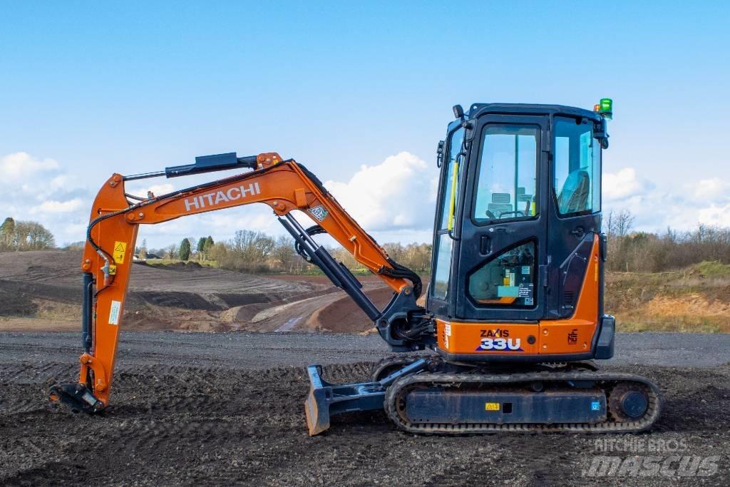 Hitachi ZX33U-6 Minikaivukoneet < 7t