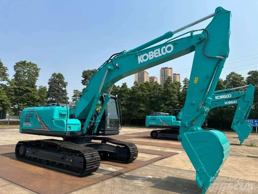 Kobelco SK 210 D Telakaivukoneet