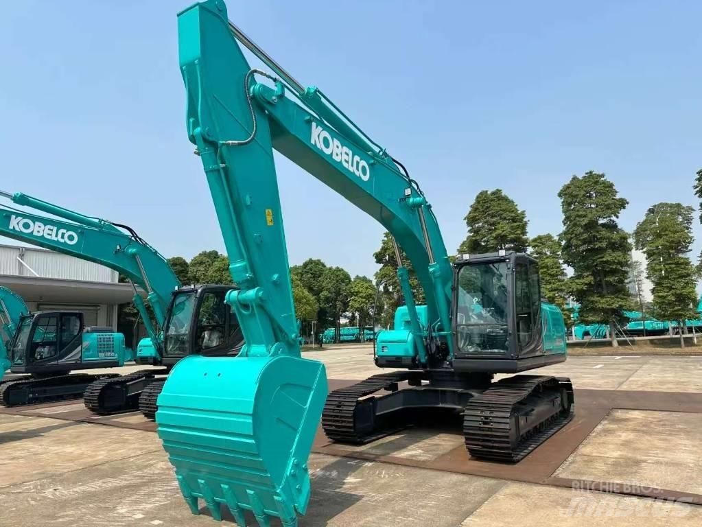 Kobelco SK 210 D Telakaivukoneet