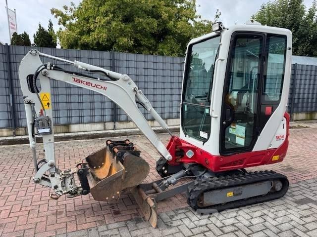Takeuchi TB 216 Minikaivukoneet < 7t