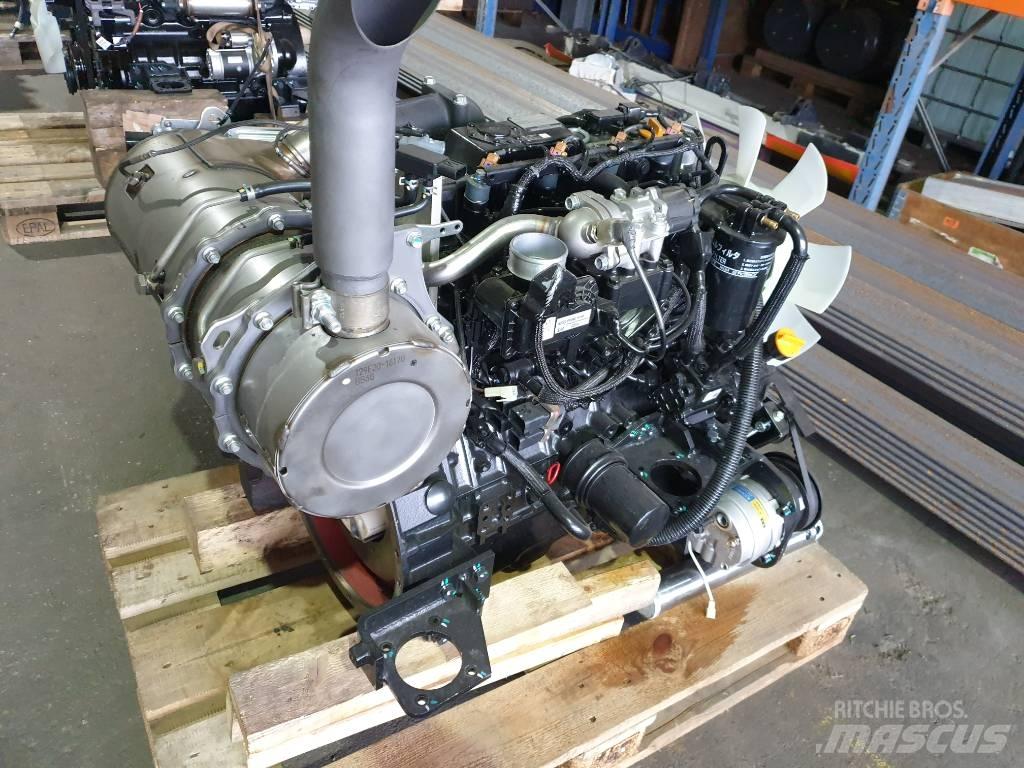 Yanmar 4TNV98C-P Moottorit