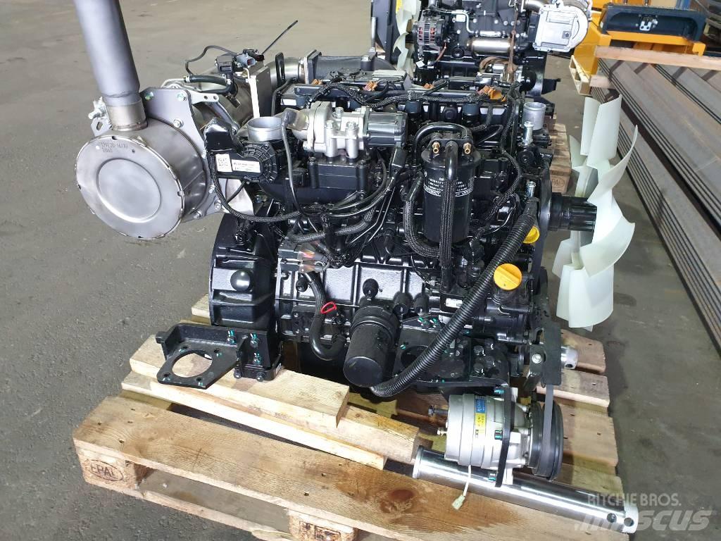 Yanmar 4TNV98C-P Moottorit