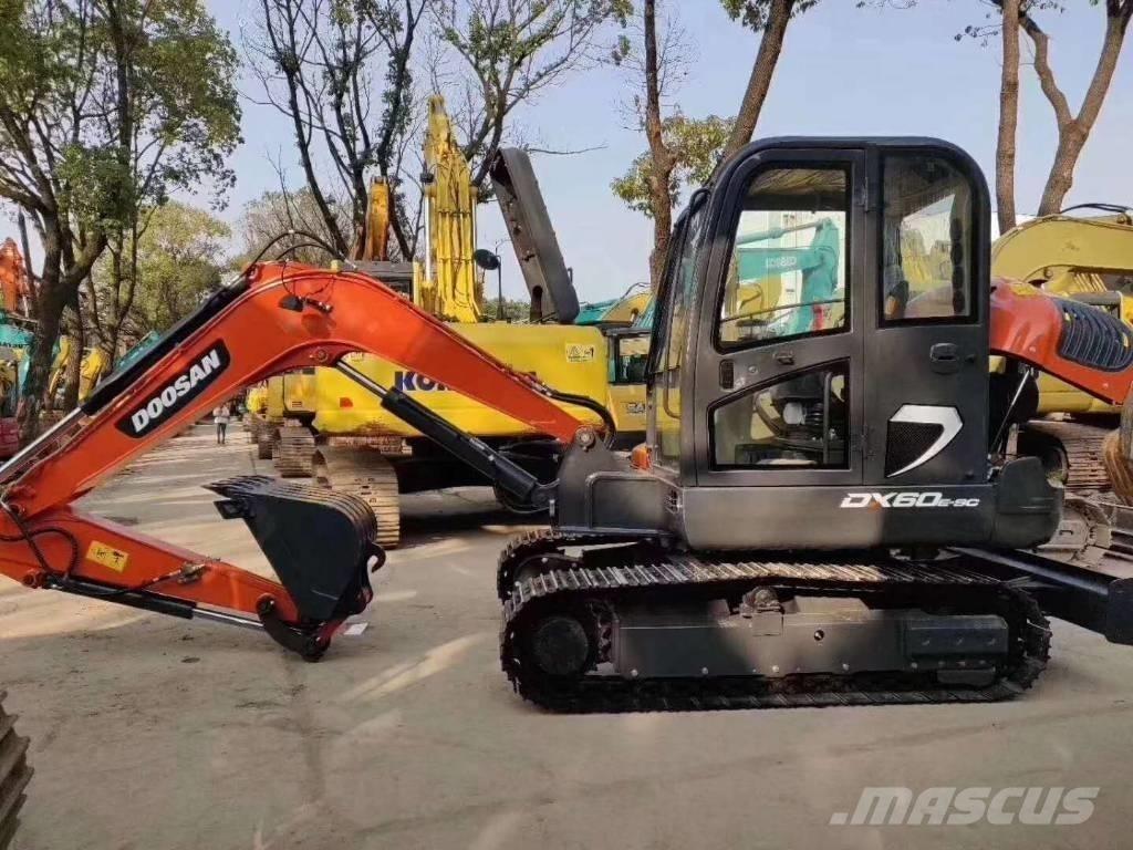 Doosan DX 60-9C Telakaivukoneet