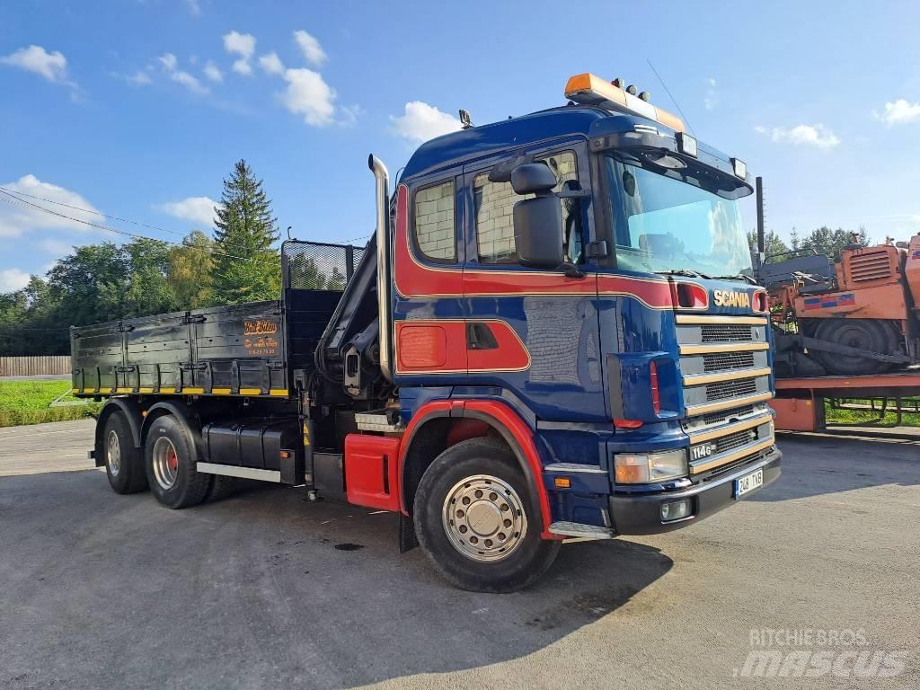 Scania R114 Nosturiautot