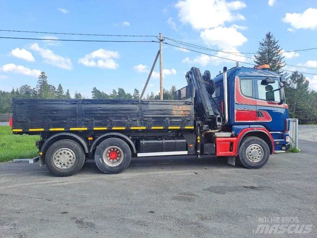 Scania R114 Nosturiautot