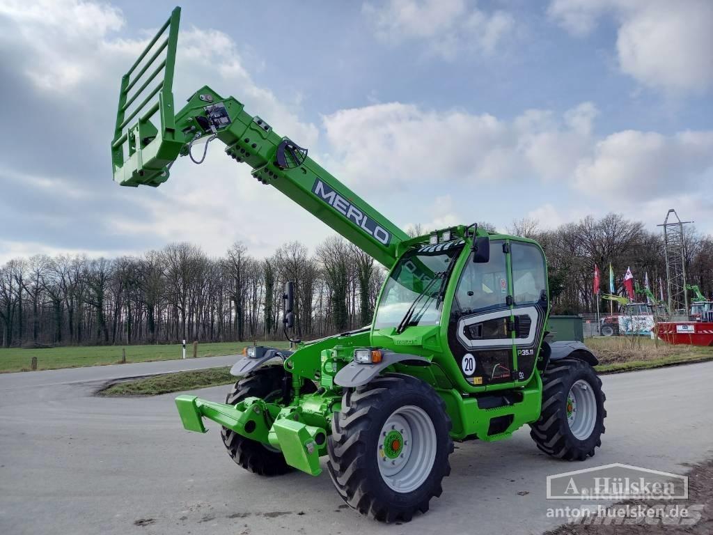 Merlo P 35.11 TT Kurottajat