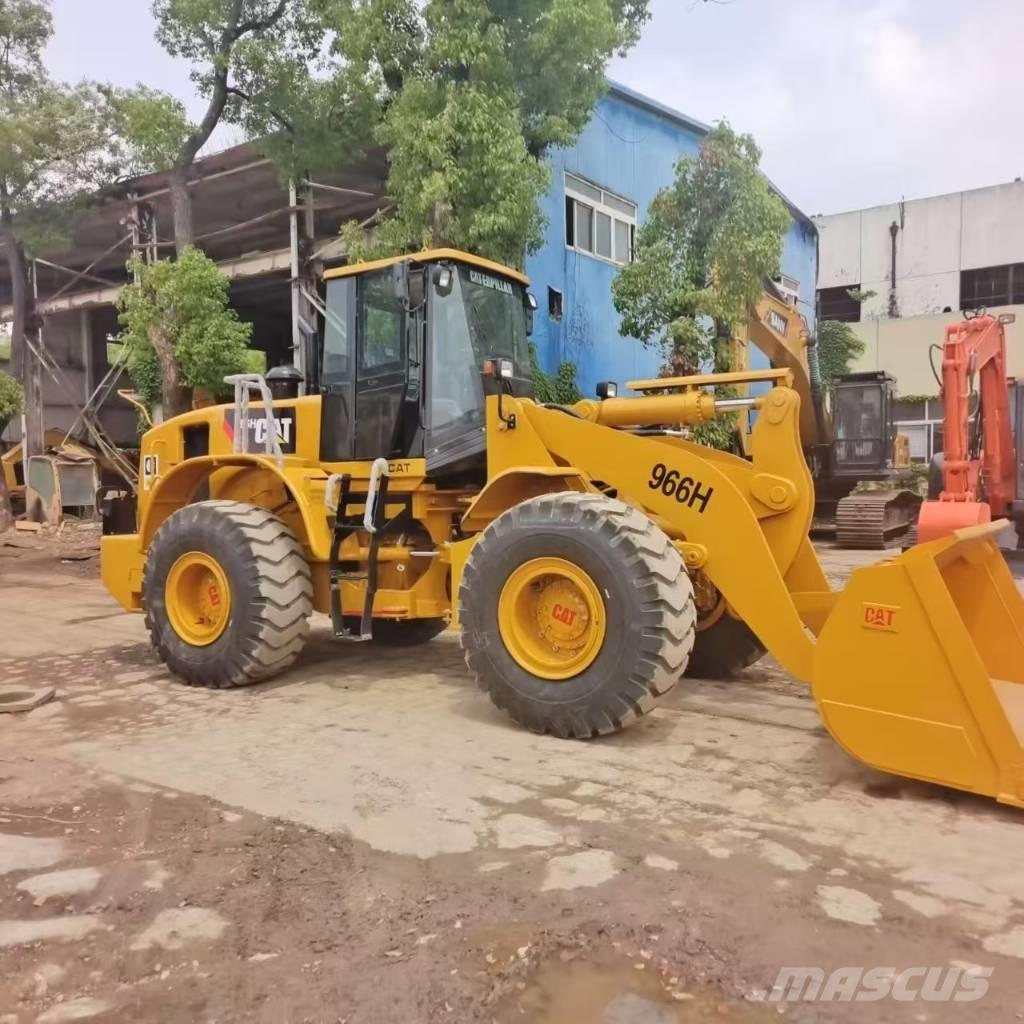CAT 966 H Pyöräkuormaajat