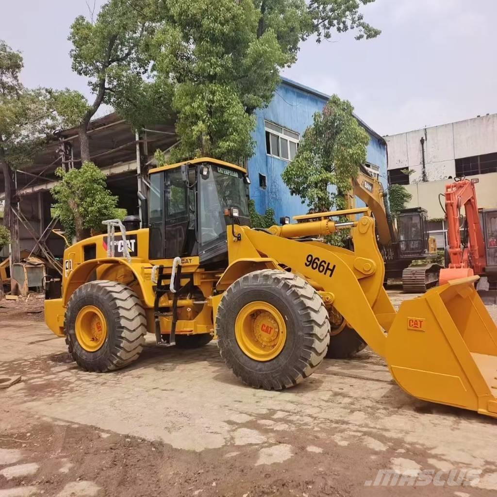 CAT 966 H Pyöräkuormaajat