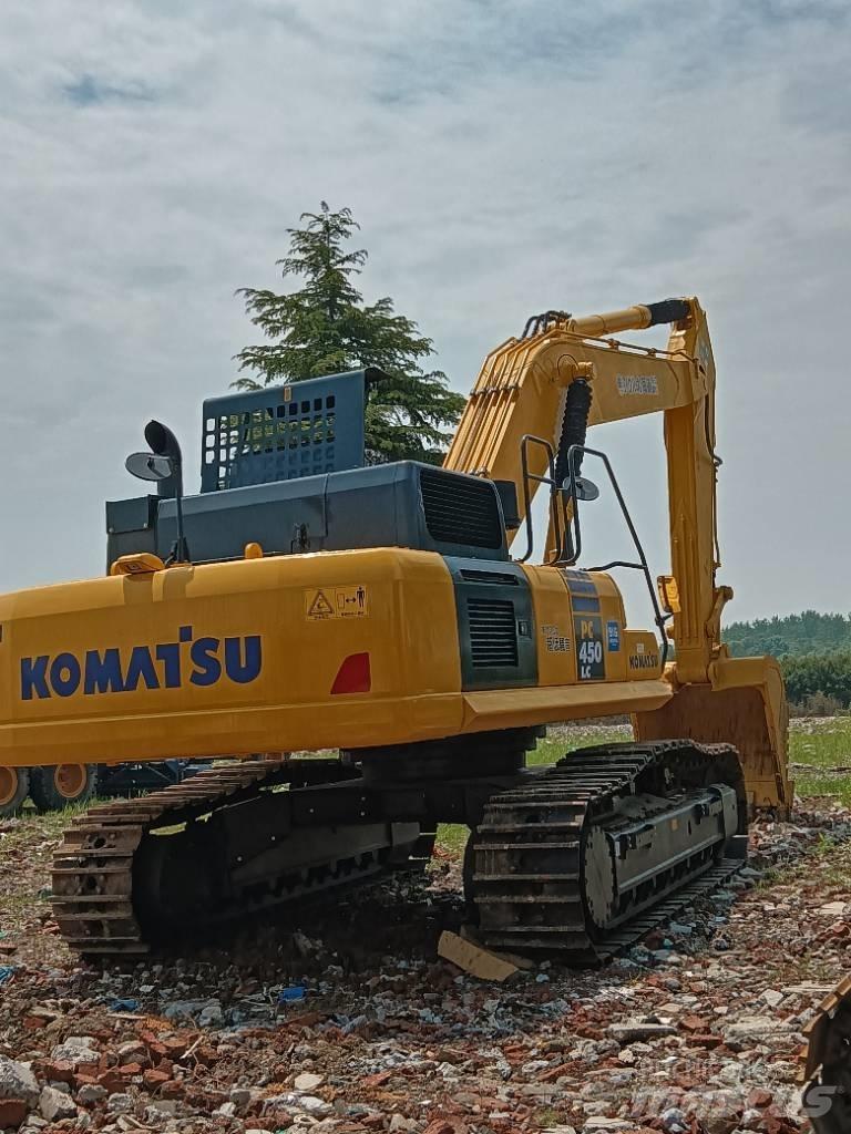 Komatsu PC 450 Telakaivukoneet