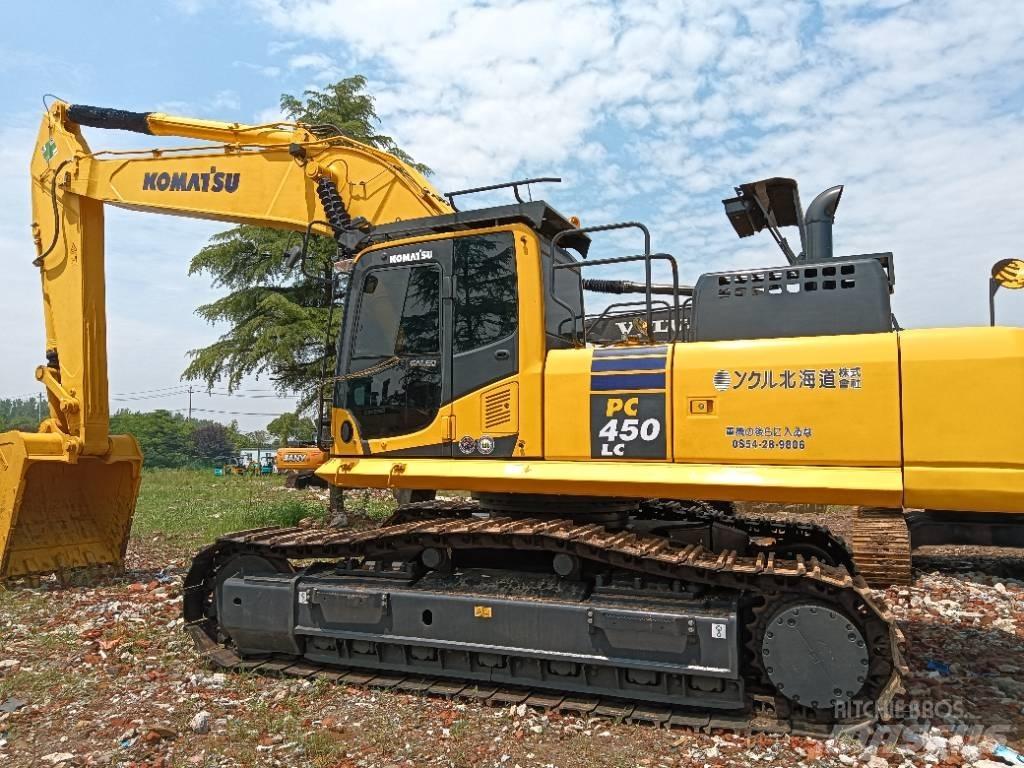 Komatsu PC 450 Telakaivukoneet