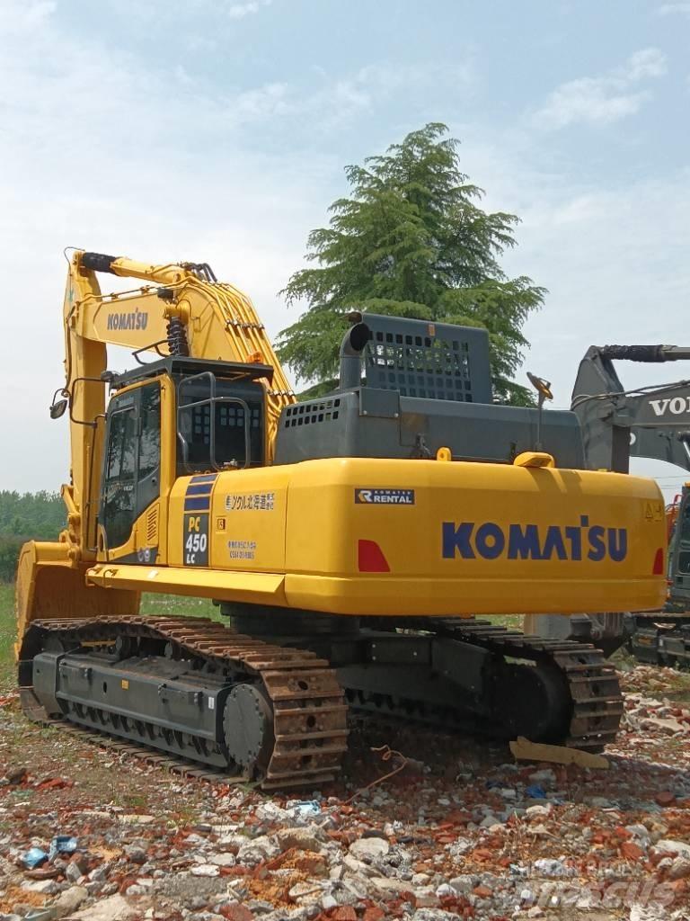 Komatsu PC 450 Telakaivukoneet