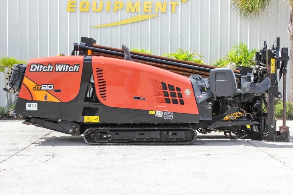 Ditch Witch JT20 Vaakaporauslaitteet