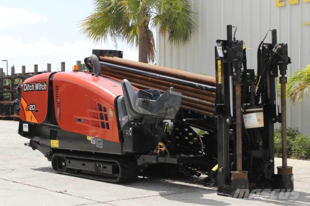 Ditch Witch JT20 Vaakaporauslaitteet