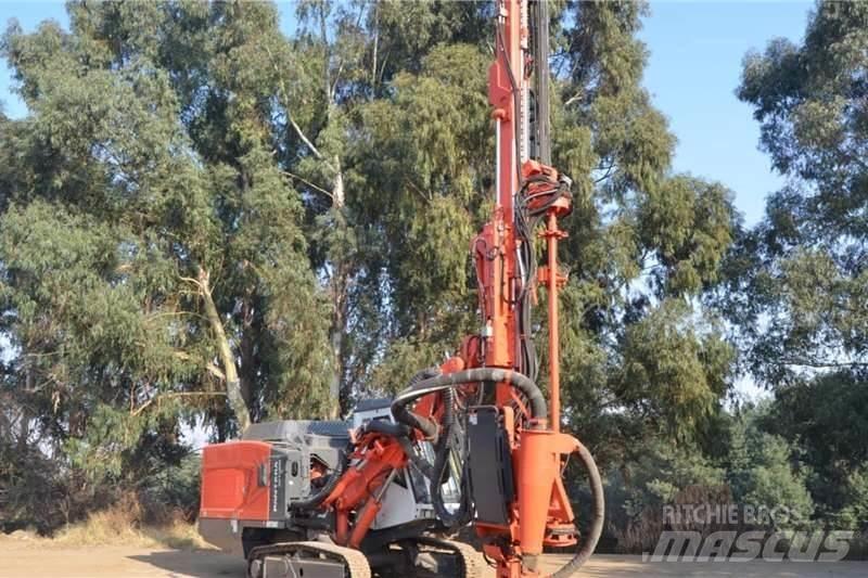 Sandvik DP1500i Avolouhintaporauslaitteet