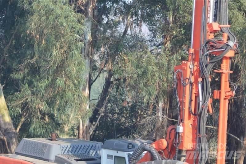 Sandvik DP1500i Avolouhintaporauslaitteet