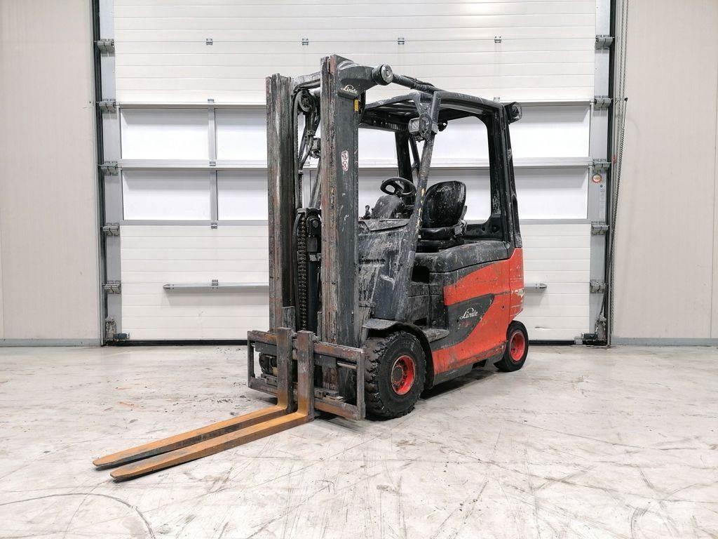 Linde E20H-01/600 Sähkötrukit