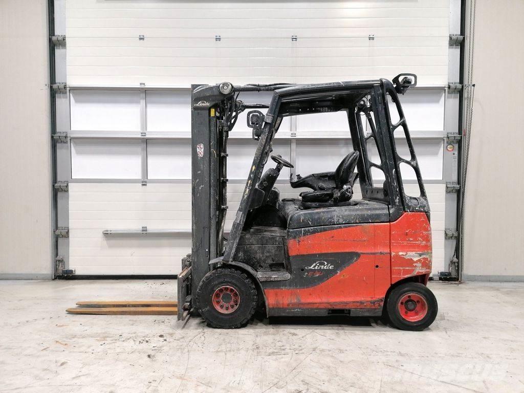 Linde E20H-01/600 Sähkötrukit