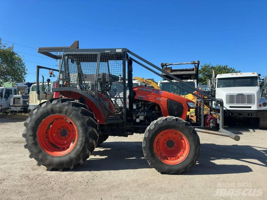 Kubota M 5-111 Traktorit