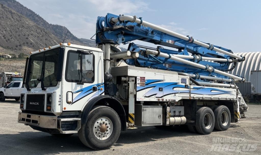 Alliance 33M Betonipumppuautot