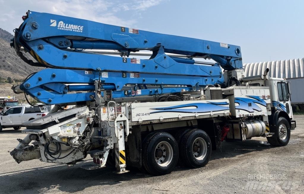 Alliance 33M Betonipumppuautot