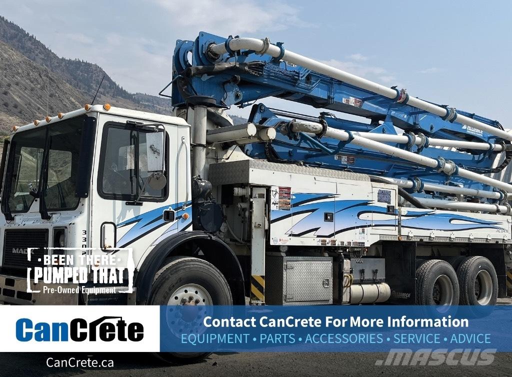 Alliance 33M (#1029) Betonipumppuautot