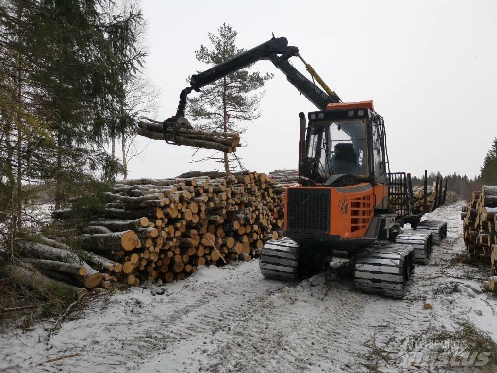  Timbear Lightlogg C Yhdistelmäkoneet - korjurit