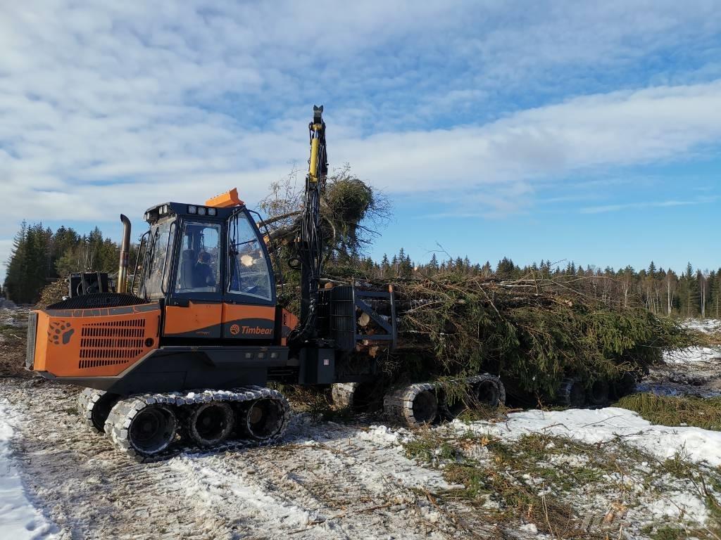  Timbear Lightlogg C Yhdistelmäkoneet - korjurit