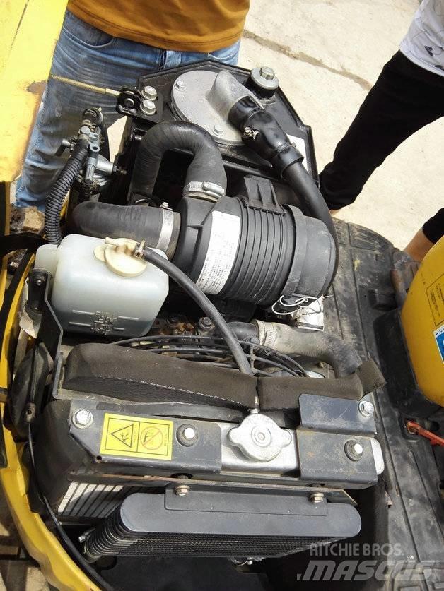 Komatsu PC 10 Minikaivukoneet < 7t