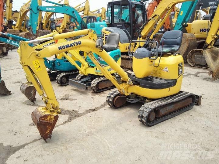 Komatsu PC 10 Minikaivukoneet < 7t