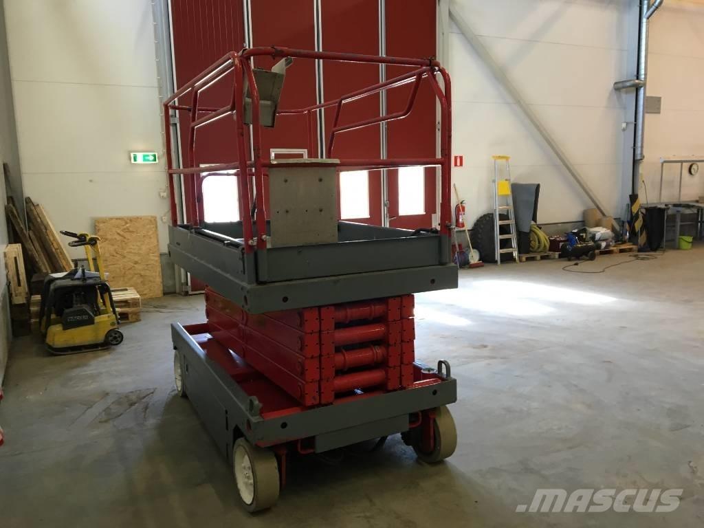 UpRight X32N Hinattavat henkilönostimet