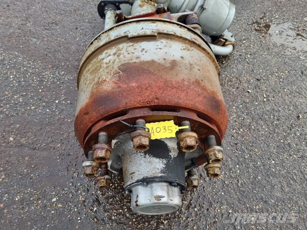  ROR TM/S22510/ZMX Akselit