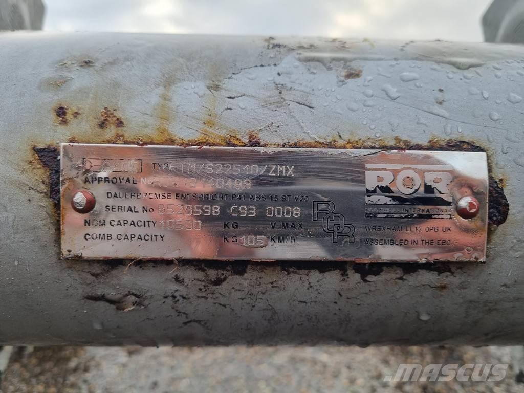  ROR TM/S22510/ZMX Akselit