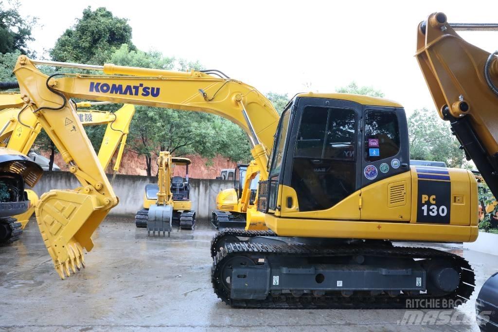 Komatsu PC 130-7 Minikaivukoneet < 7t