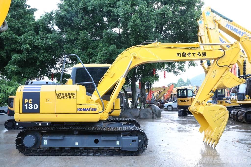 Komatsu PC 130-7 Minikaivukoneet < 7t