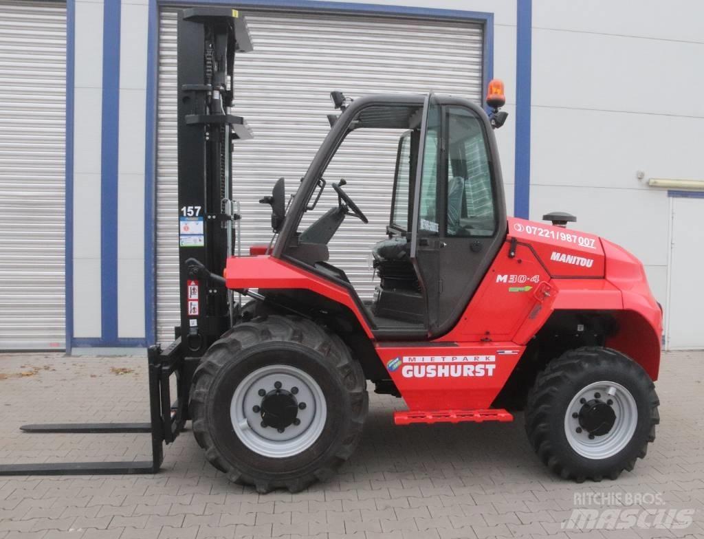 Manitou M 30.4 Dieseltrukit