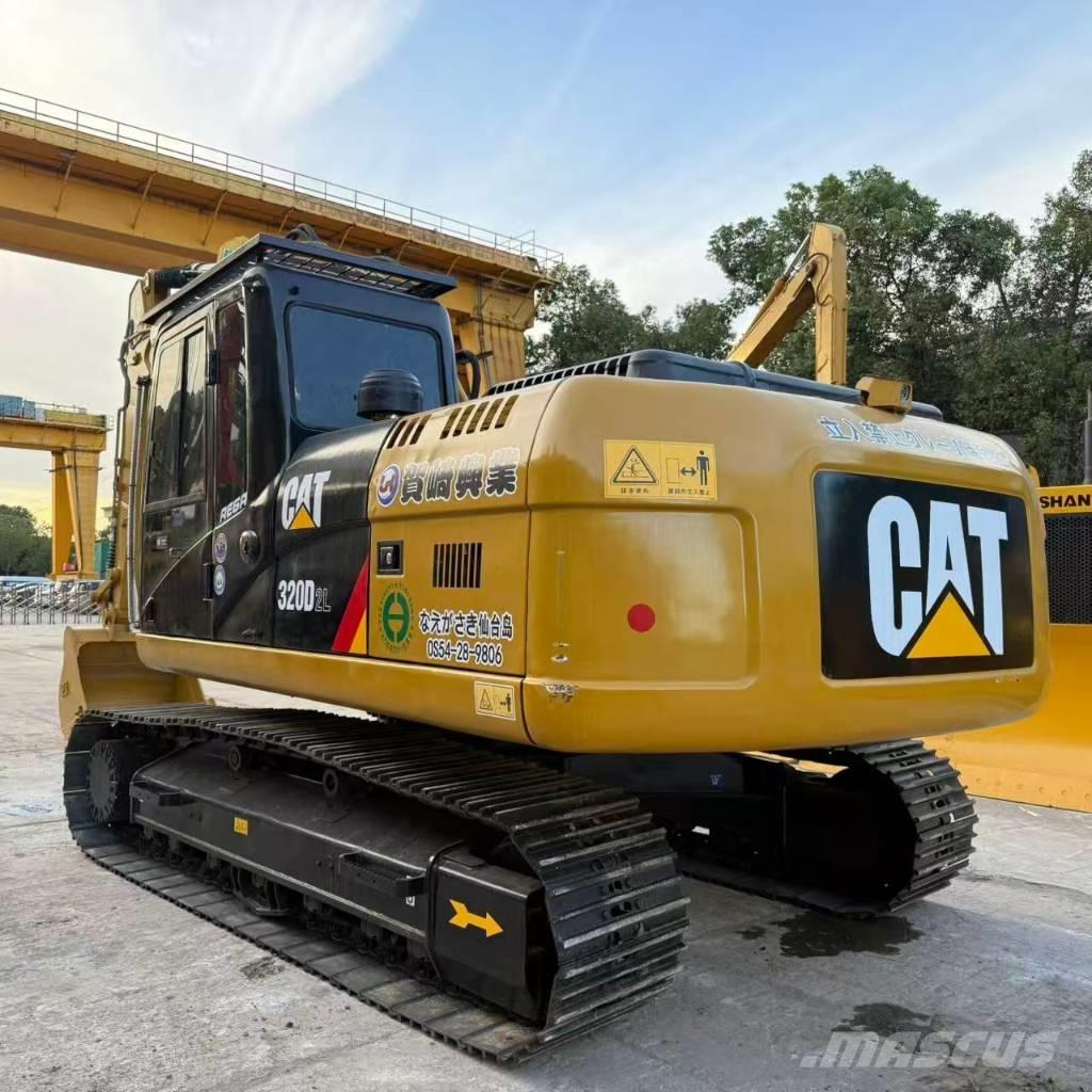 CAT 320 D2 Telakaivukoneet