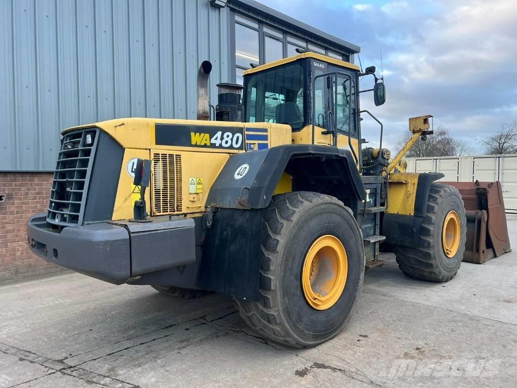 Komatsu WA 470-5 Pyöräkuormaajat