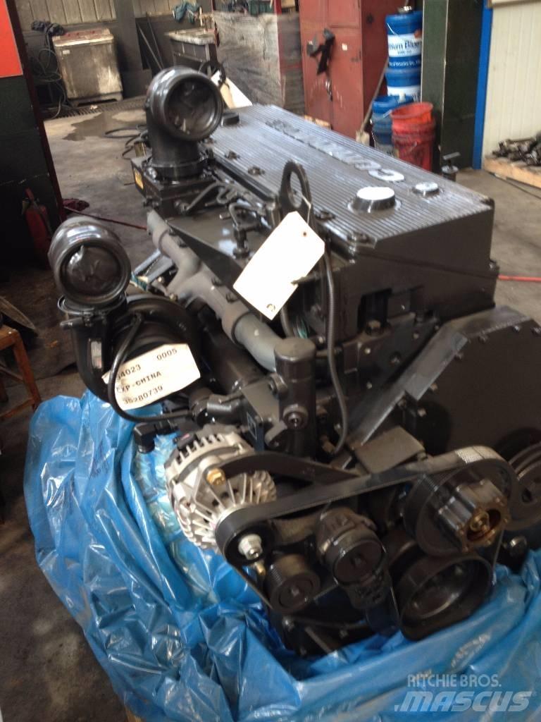 Cummins QSM11-C375 Moottorit