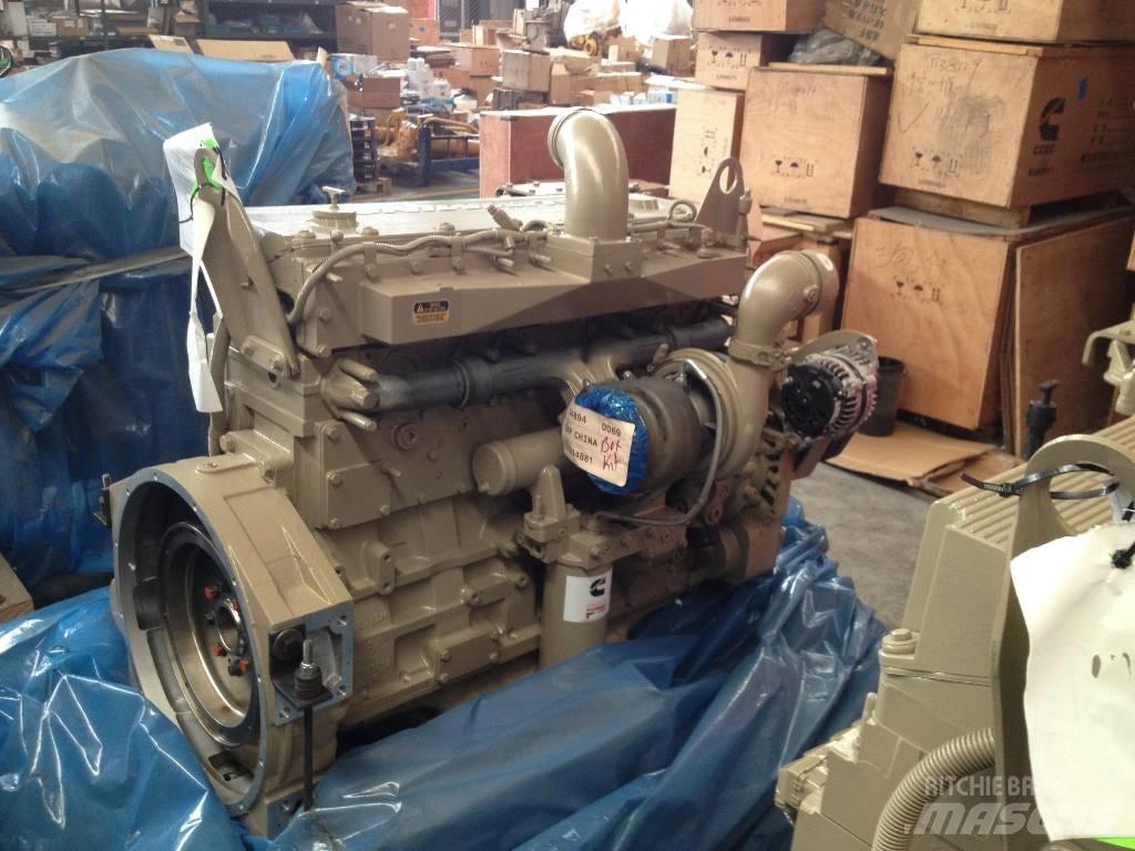 Cummins QSM11-C375 Moottorit
