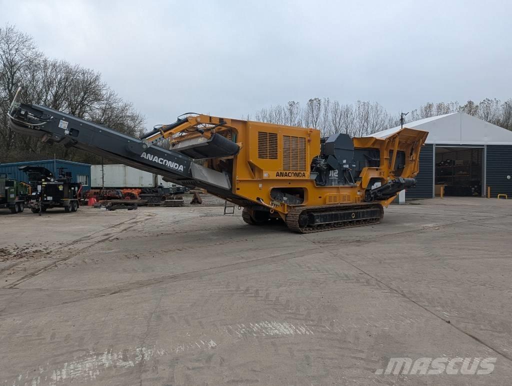 Anaconda J12 Muut koneet