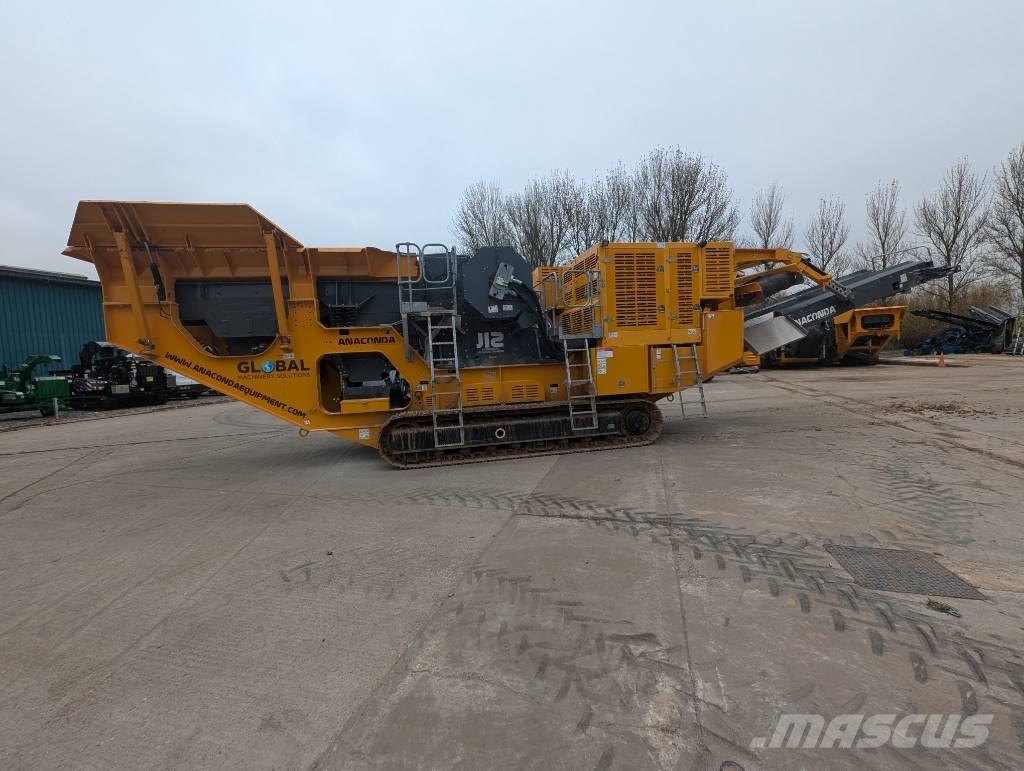 Anaconda J12 Muut koneet