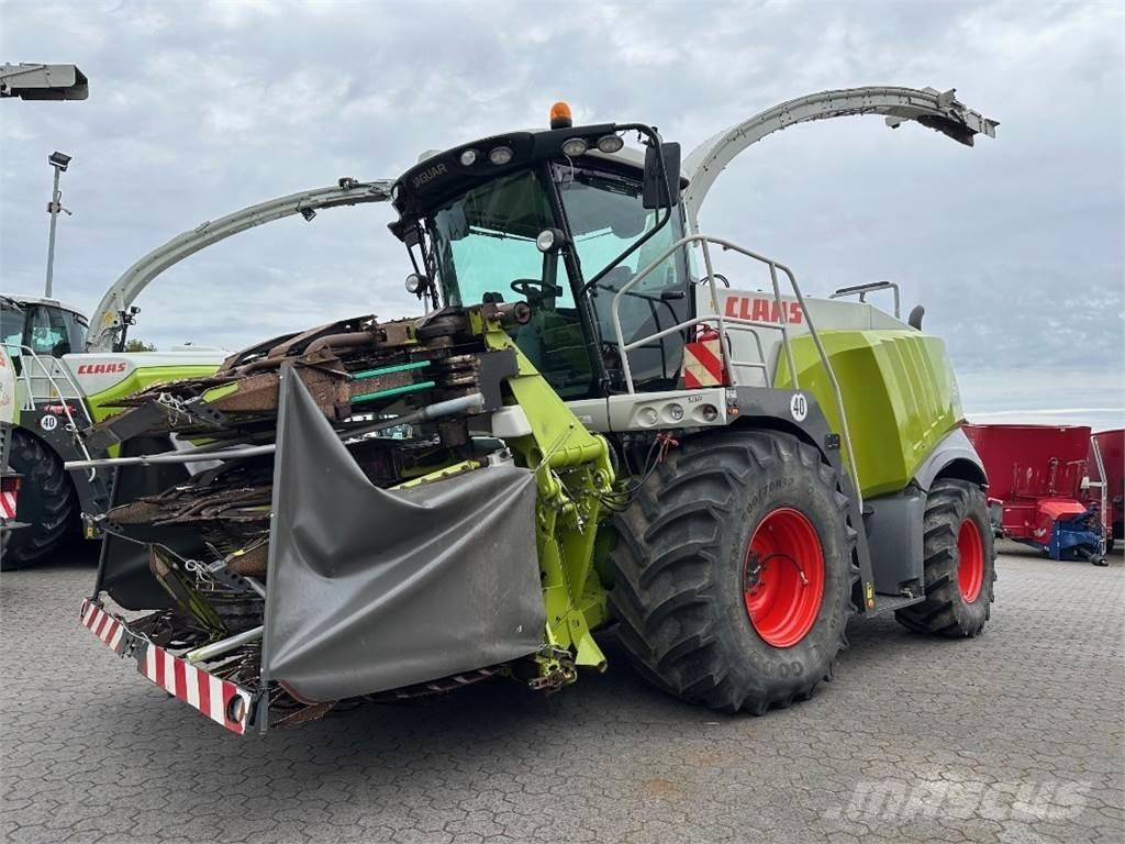 CLAAS Jaguar 940 Silppurit