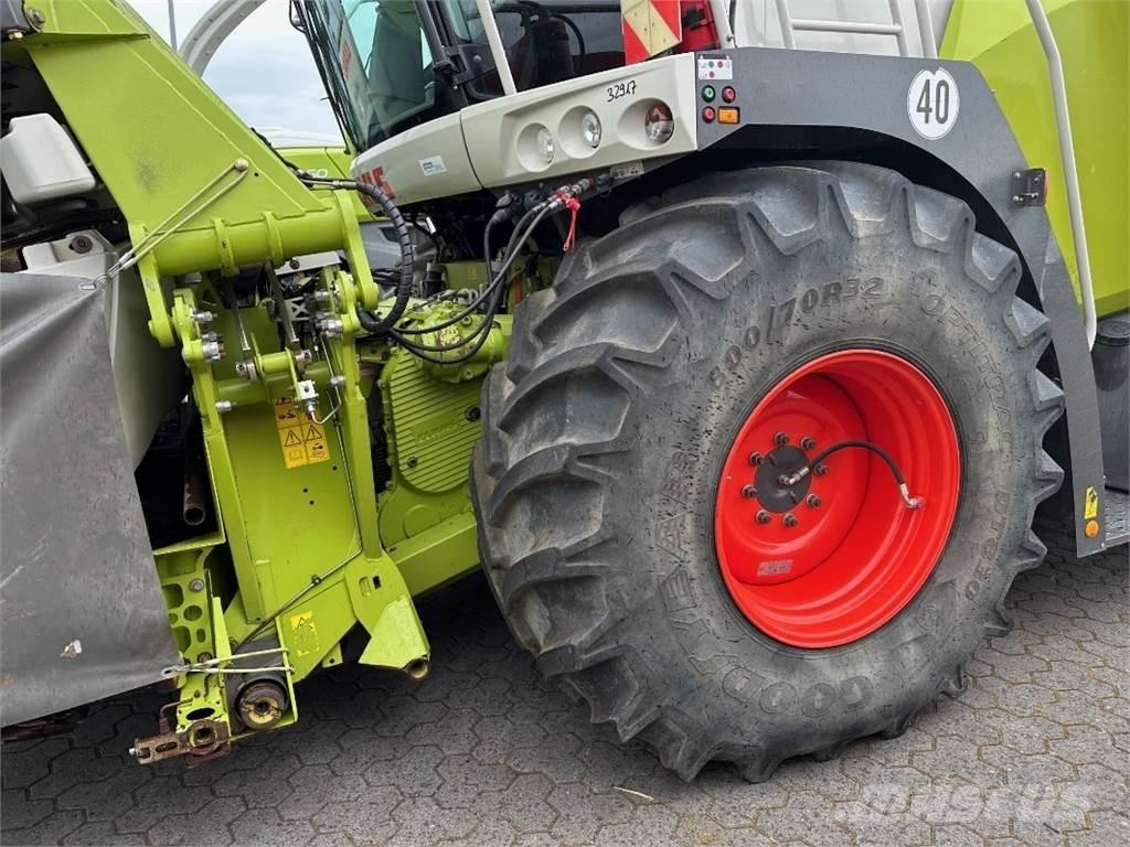 CLAAS Jaguar 940 Silppurit