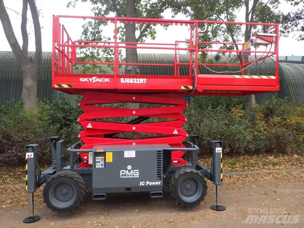 SkyJack SJ6832RT Saksilavat
