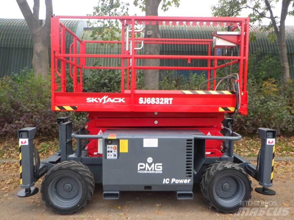 SkyJack SJ6832RT Saksilavat