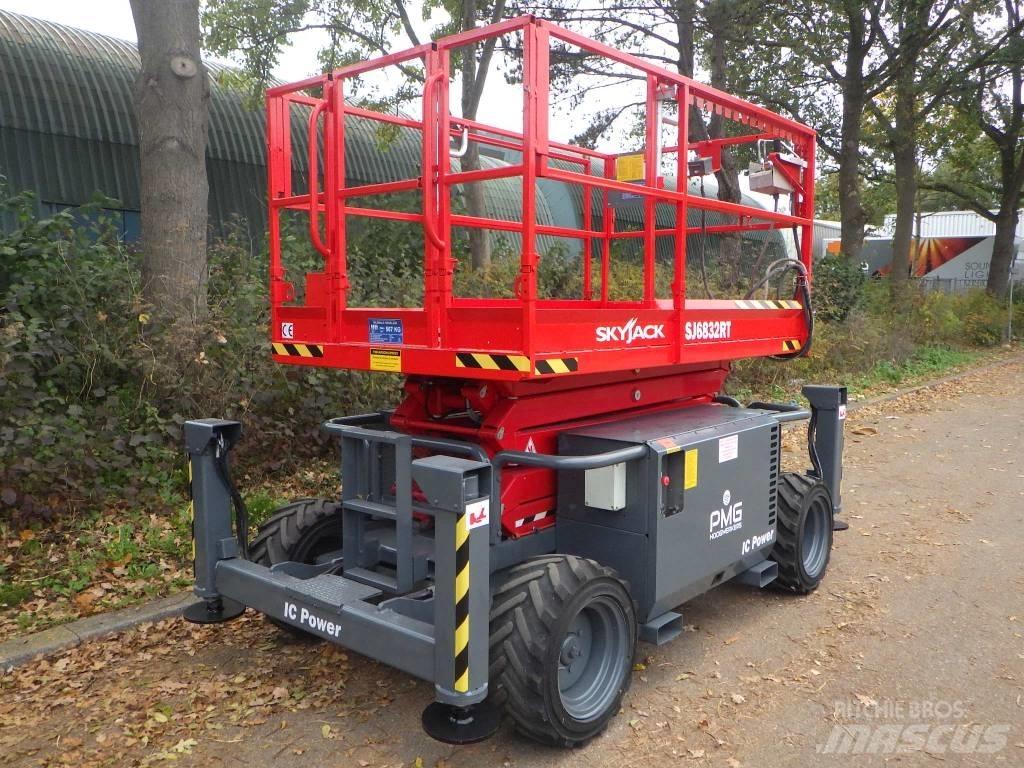 SkyJack SJ6832RT Saksilavat