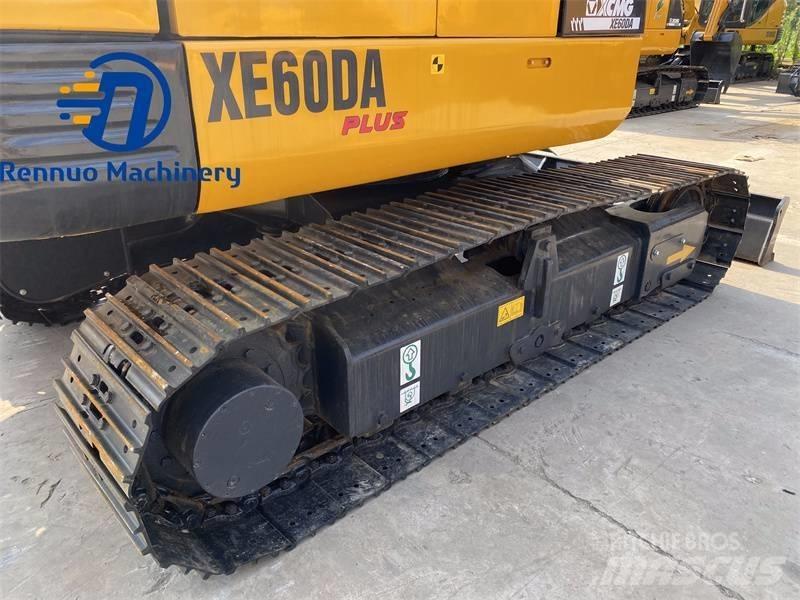 XCMG XE 60 DA Minikaivukoneet < 7t