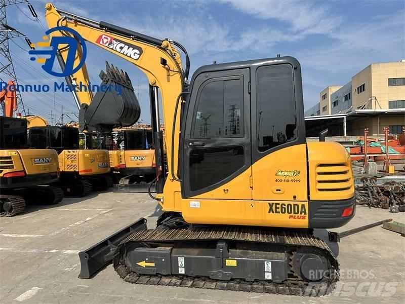 XCMG XE 60 DA Minikaivukoneet < 7t