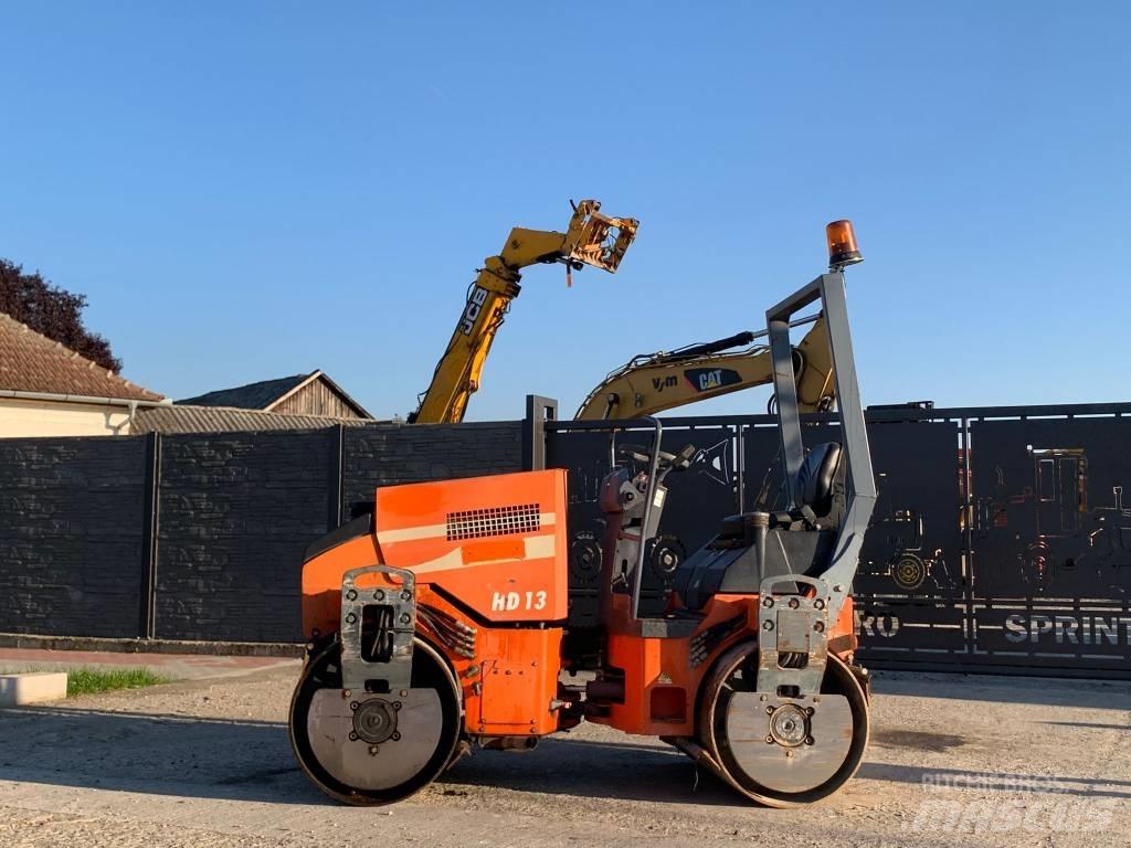 Hamm HD 13 Tandemjyrät