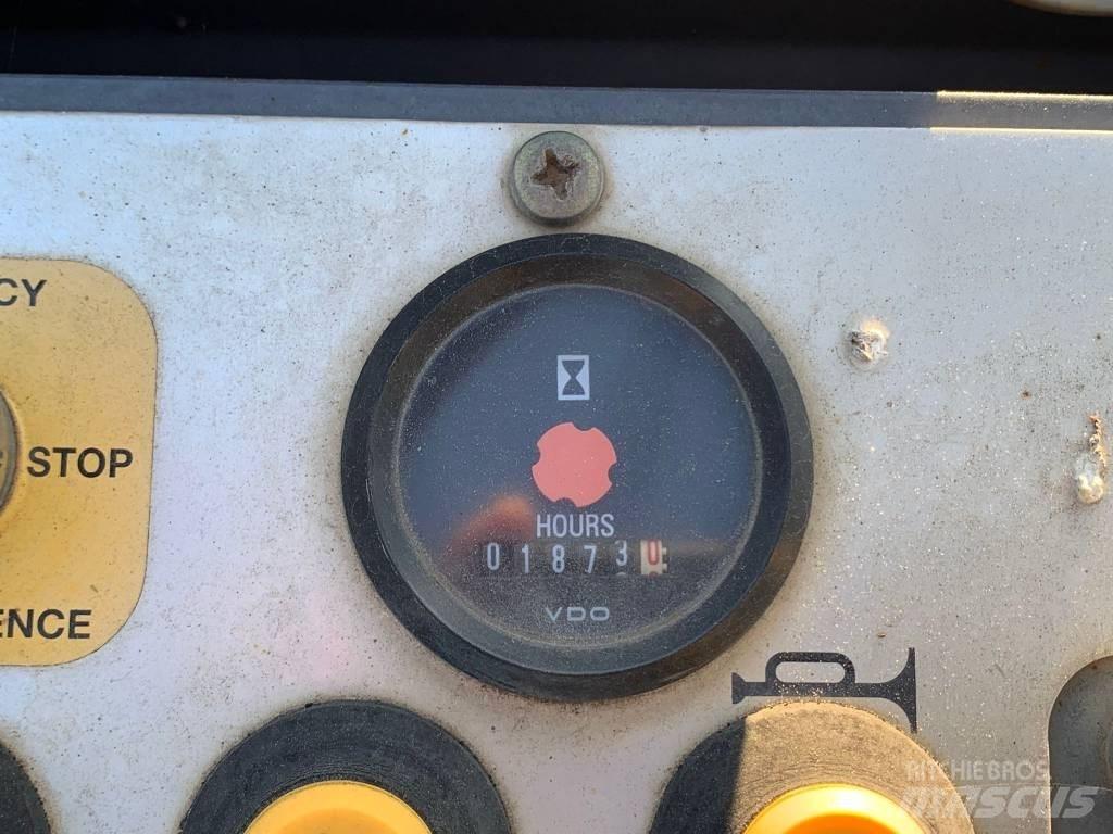 Hamm HD 13 Tandemjyrät